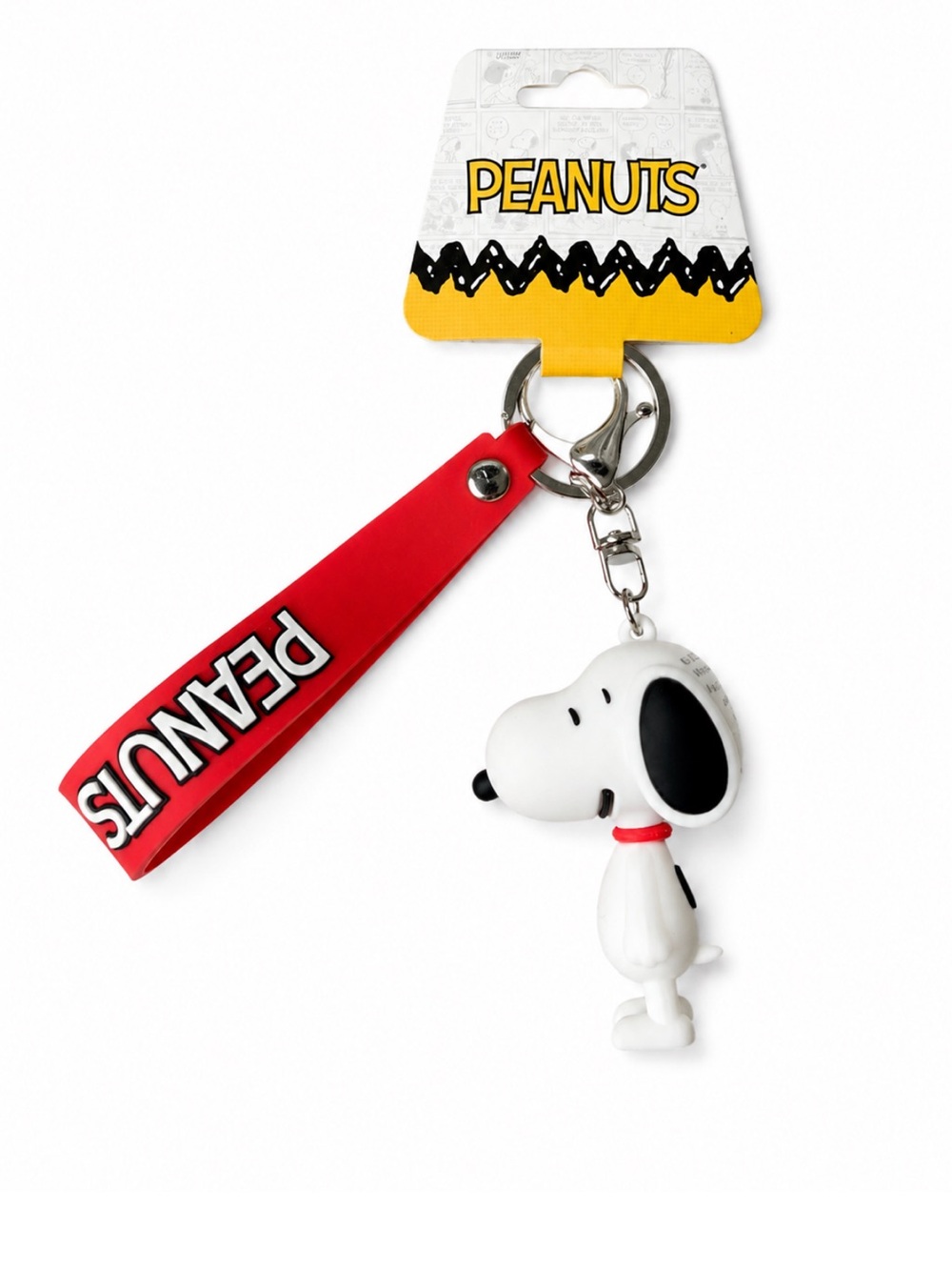 Peanuts Snoopy Keychain bag charm NWT